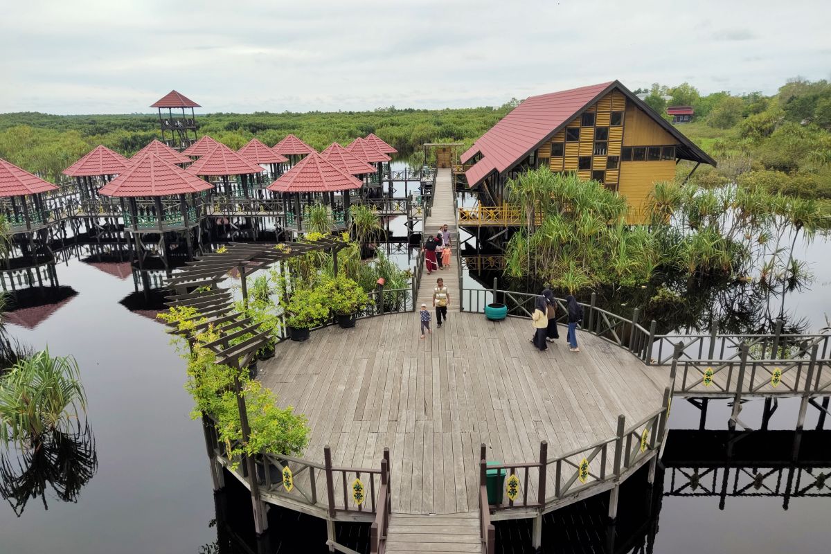 Pengawasan objek wisata di Palangka Raya diperketat selama libur Lebaran