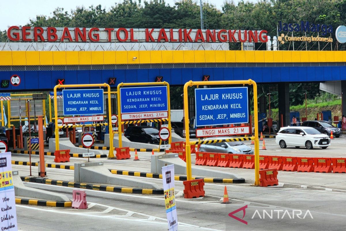 Tarif tol dari Semarang ke Jakarta diskon 20 persen