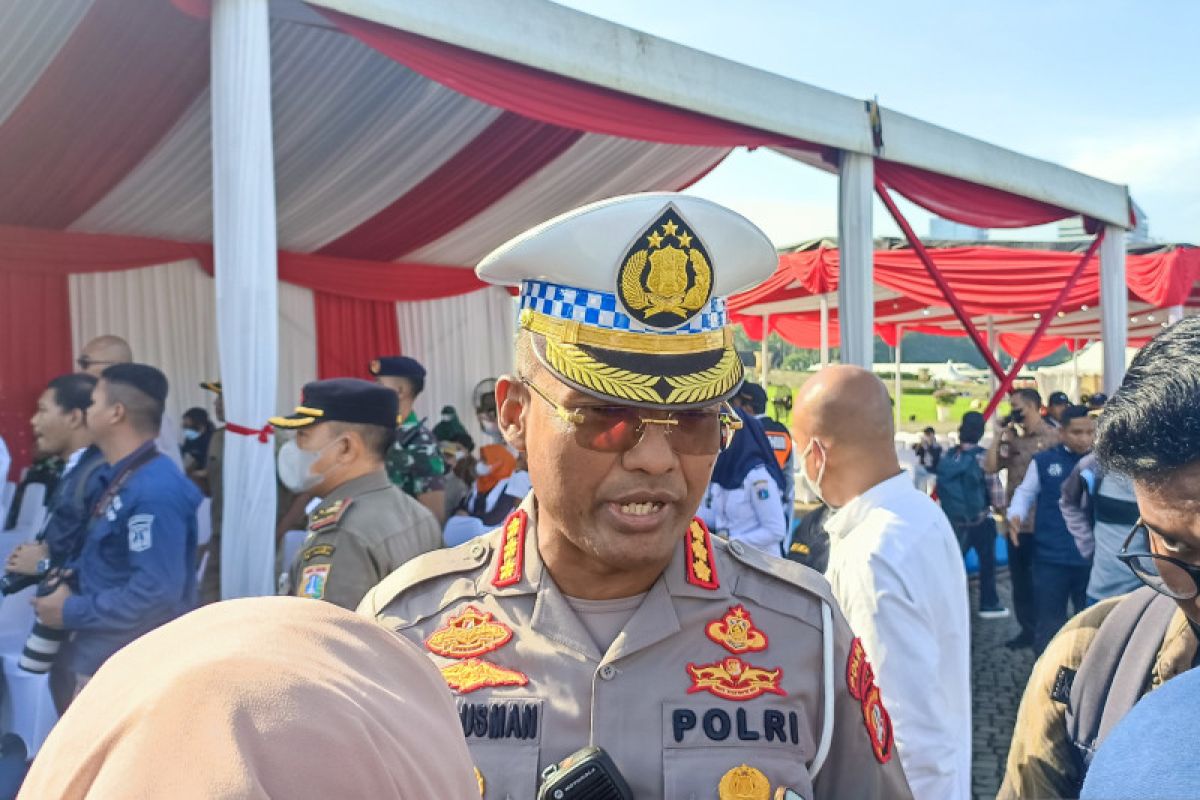 Polda Metro Jaya siapkan 600 personel pada arus milir Lebaran