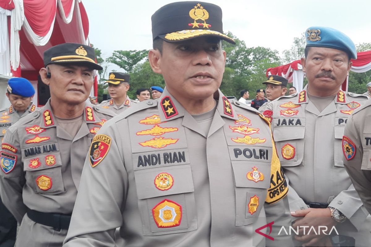 Kapolda Kalsel tegaskan tangkap enam tahanan kabur di Polres Tapin