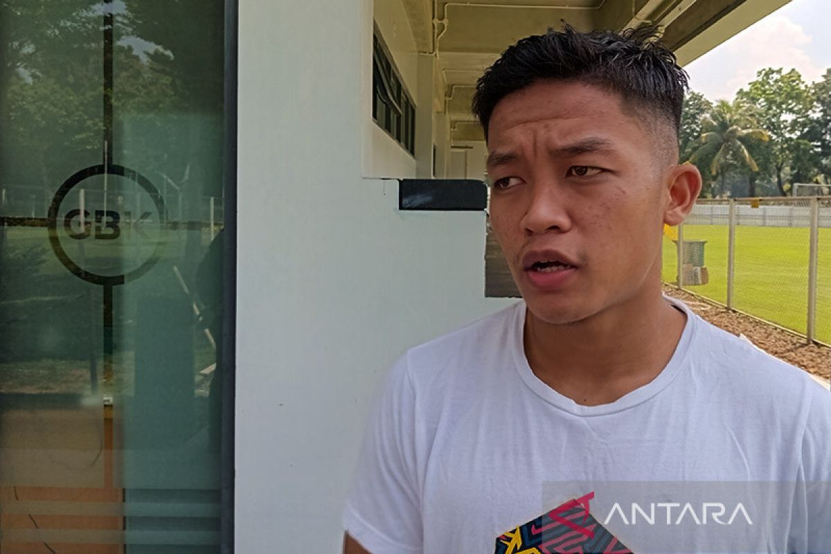 Rio Fahmi tidak anggap Oliver Bias sebagai saingan