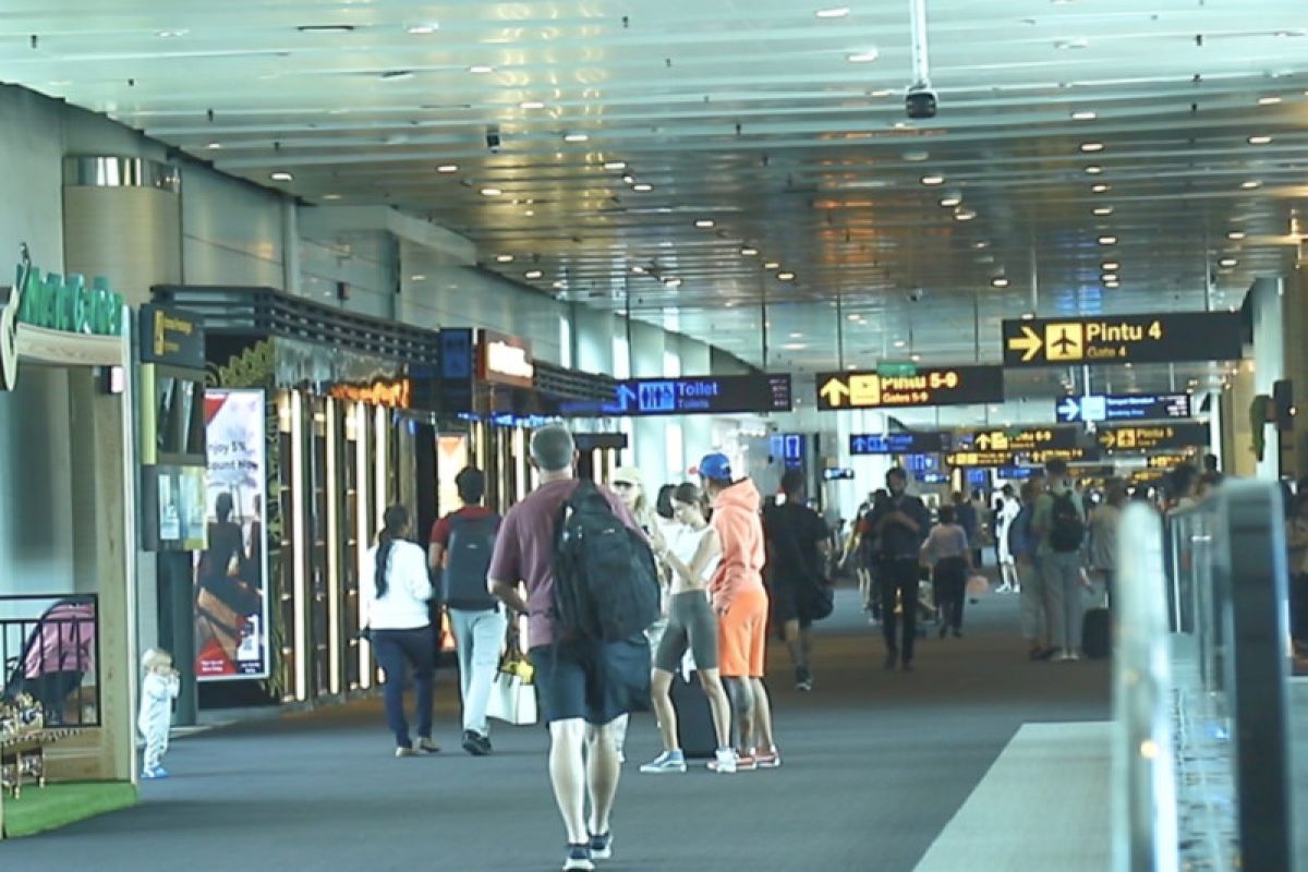 Bandara Ngurah Rai layani 443.928 penumpang selama mudik lebaran