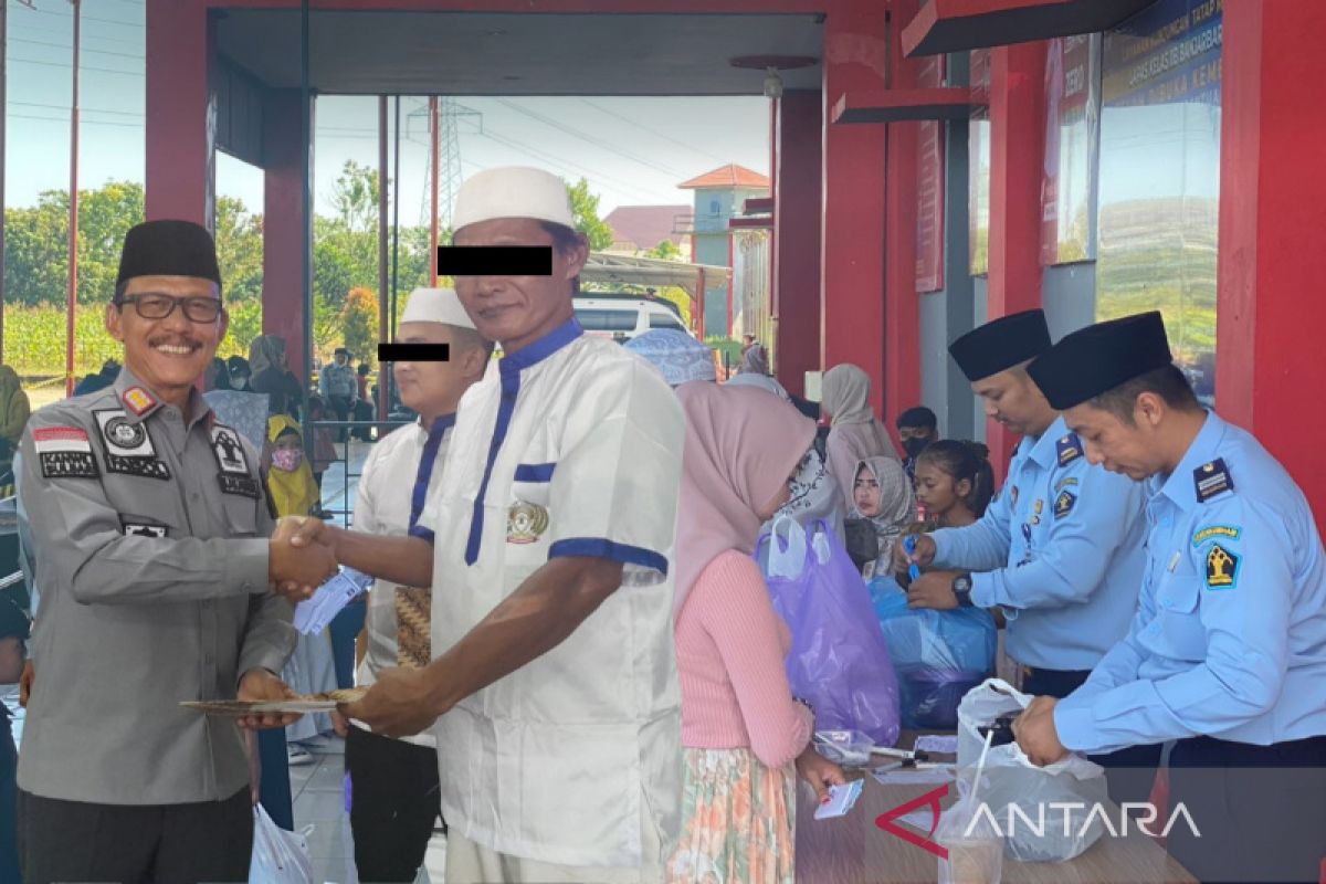 Kemenkumham Kalsel buka kunjungan lebaran di seluruh Lapas