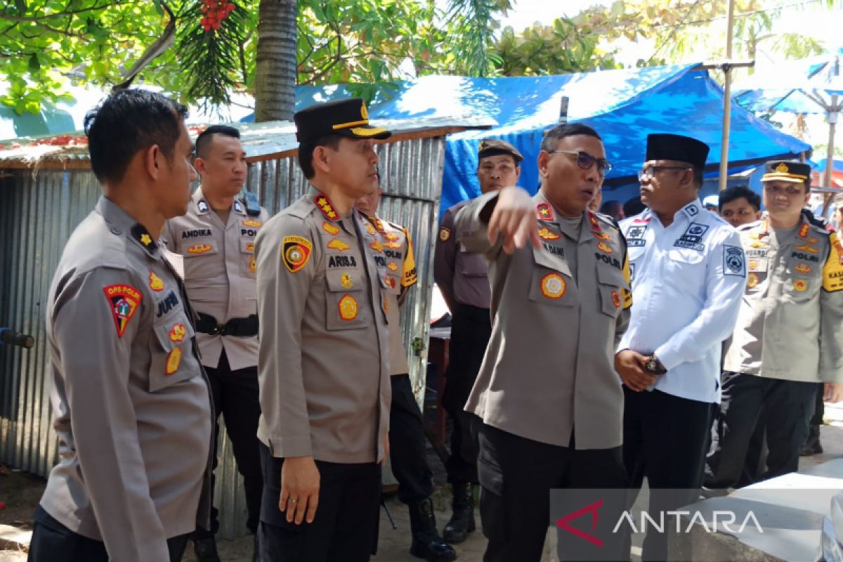 Wakapolda Bengkulu jamin keamanan wisatawan saat berlibur Lebaran