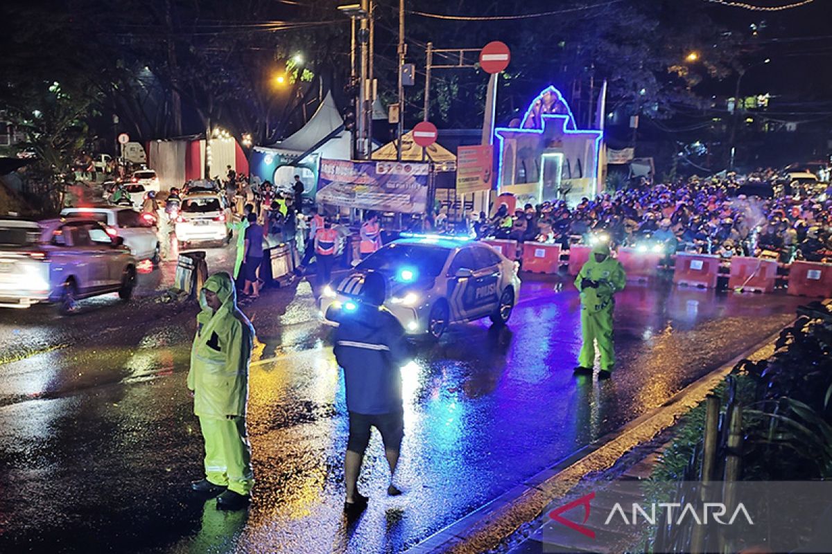 Polisi berlakukan one way arus balik dari arah Limbangan hingga Nagreg