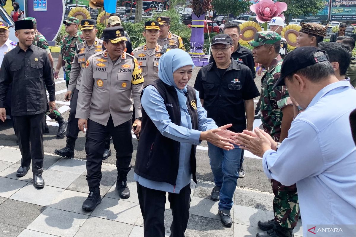 Khofifah ingatkan ASN masuk kerja usai libur Lebaran