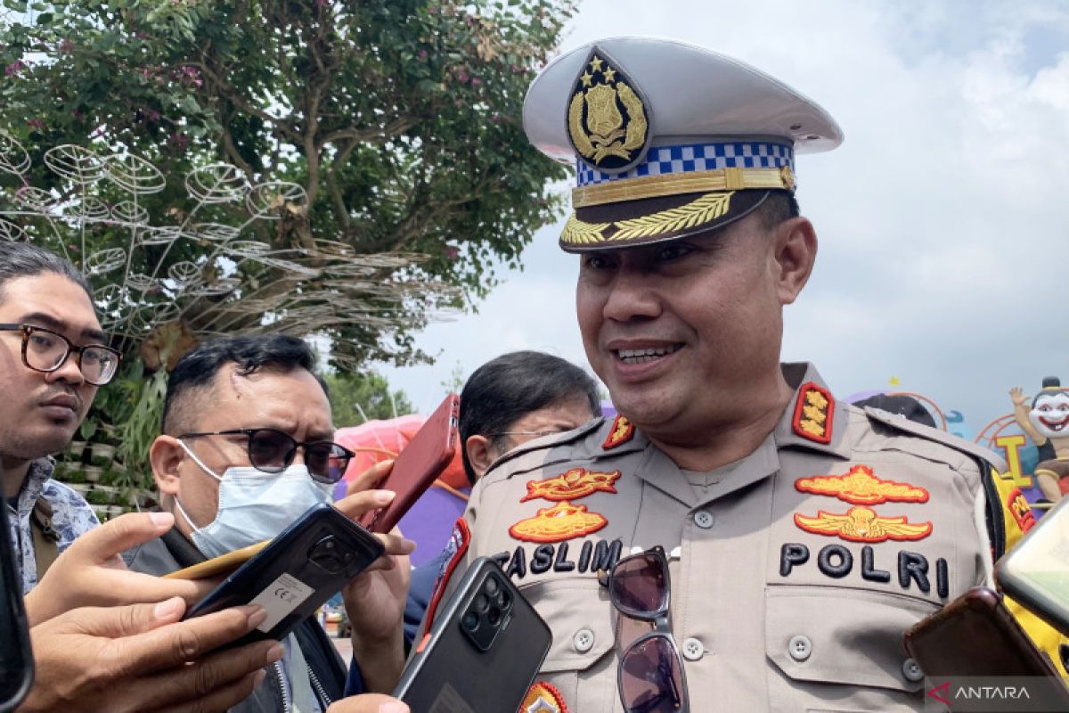 Polda Jatim: Terjadi naiknya kasus laka lantas saat libur Lebaran