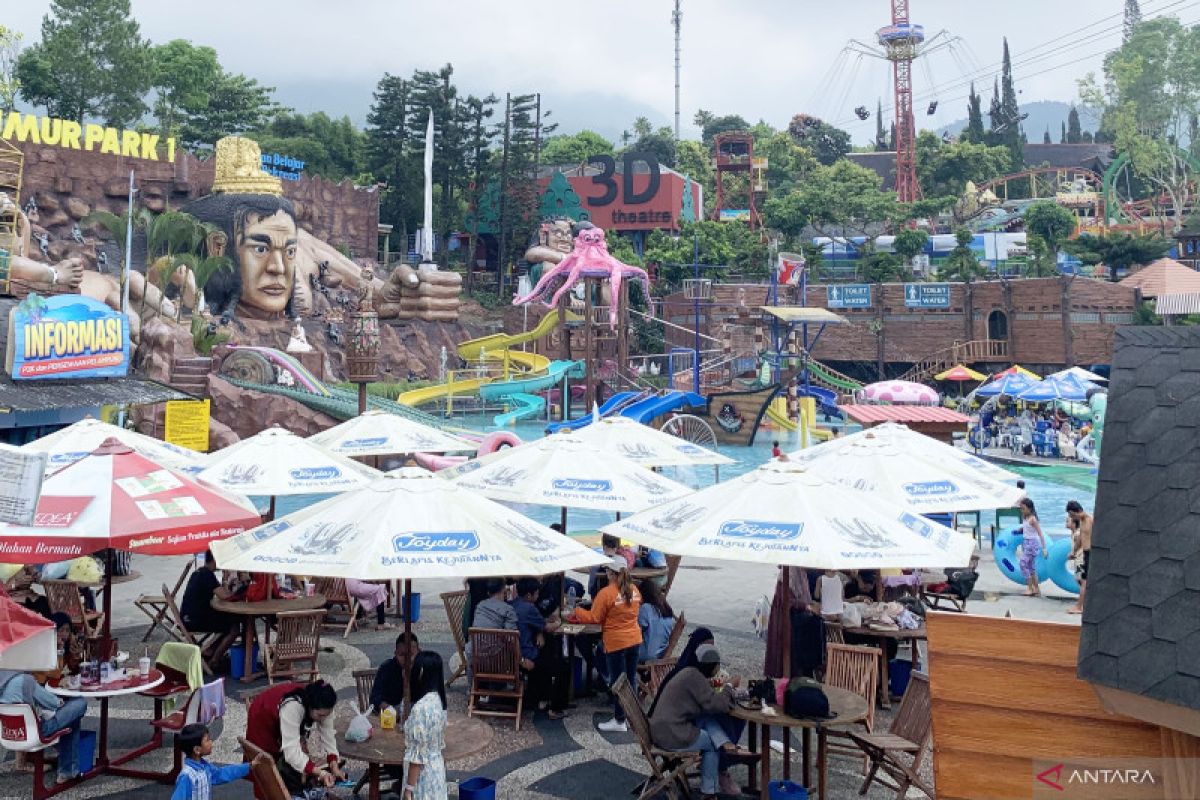 Kunjungan wisatawan Jatim Park Group Kota Batu mencapai 30 ribu orang