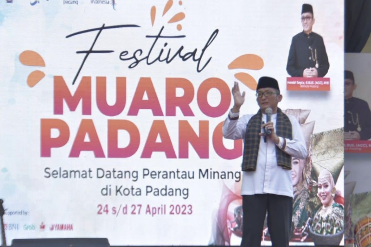 Wali kota: Festival Muaro Padang ajak warga jaga kebersihan lingkungan