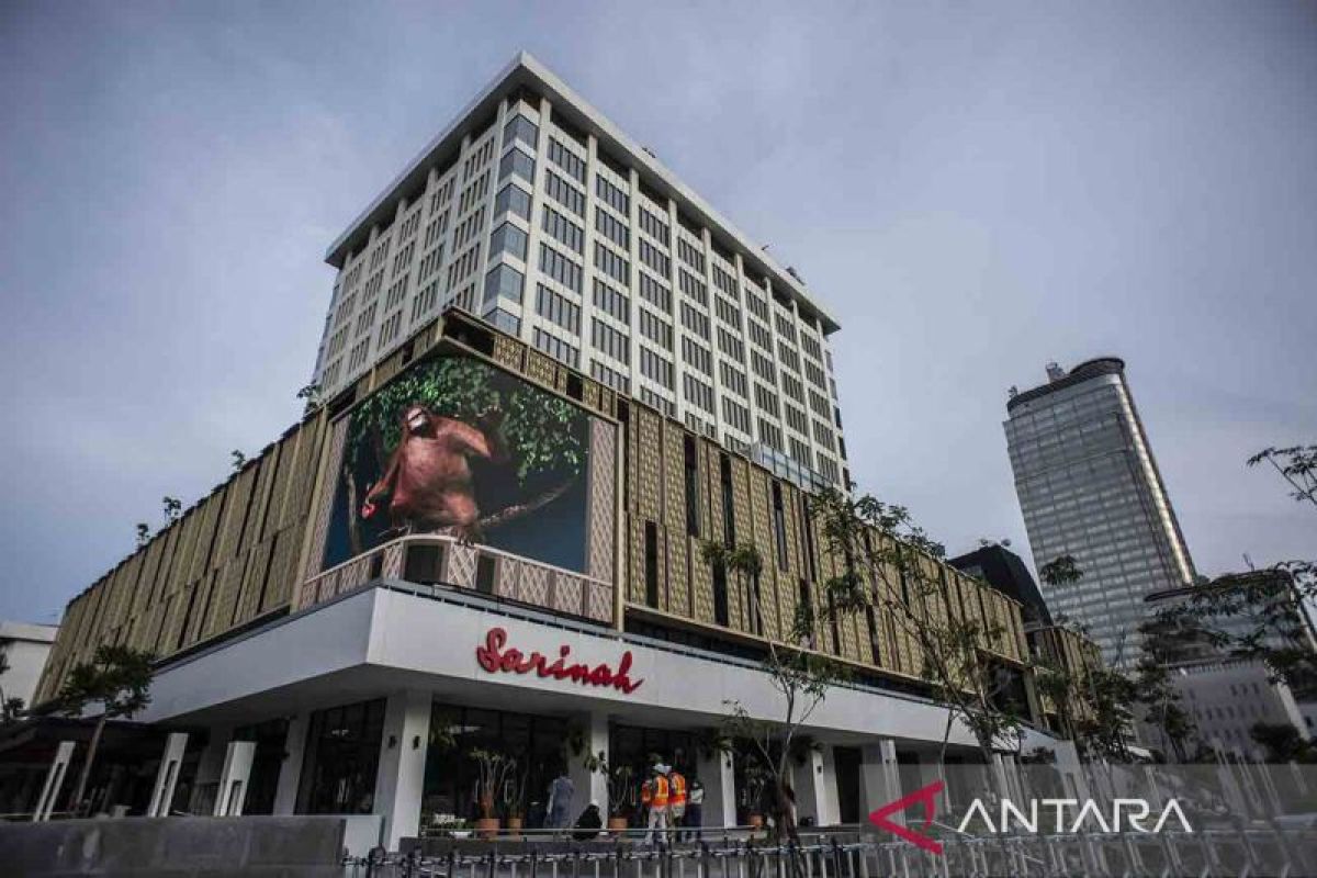 Sarinah: Area department store jadi favorit pengunjung saat Lebaran