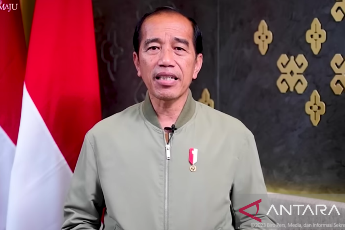 Presiden Jokowi ajak masyarakat untuk menghindari puncak arus balik 24-25 April