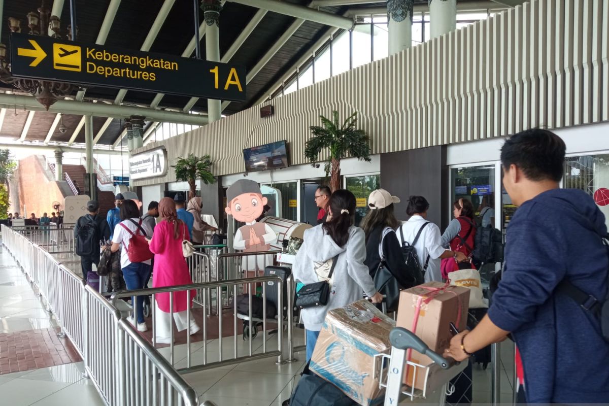Soetta Airport records 65,858 passengers arriving on D+2 of Eid