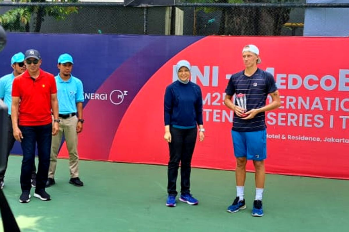 Leo Borg juarai BNI-MedcoEnergi International Tennis M25K