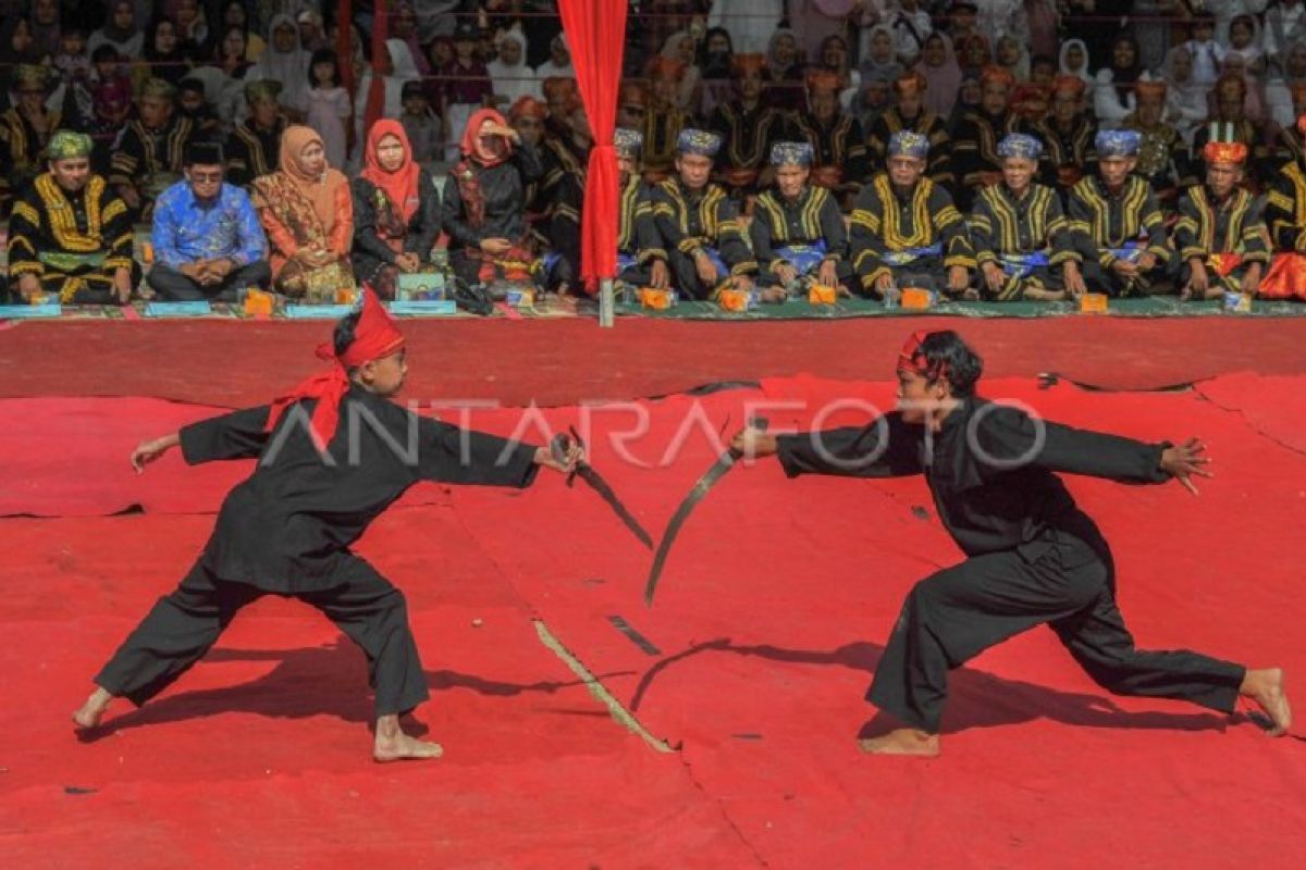 Kenduri Sko tahunan masyarakat Kerinci