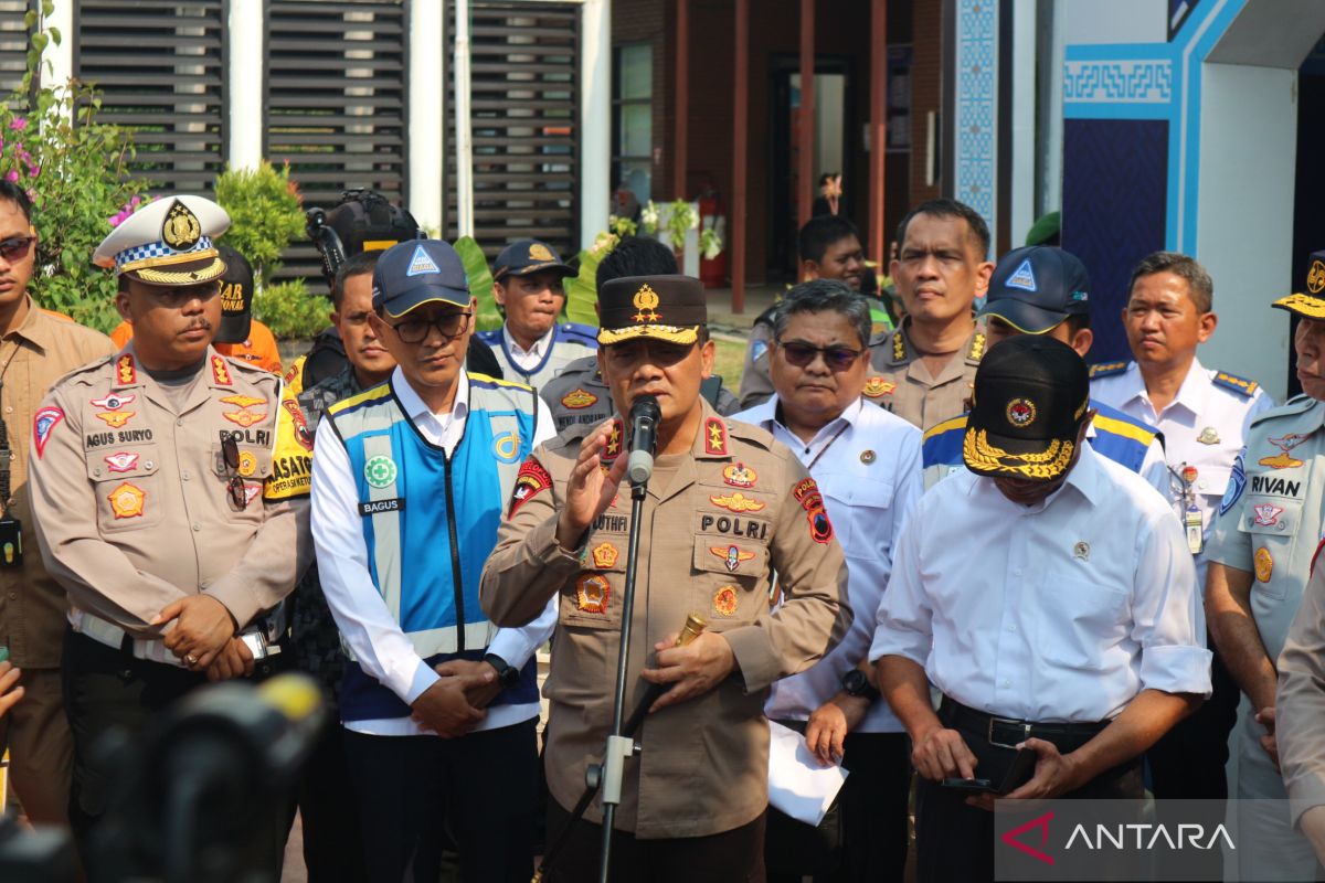 Polda Jateng siapkan petunjuk arah bagi pemilir di jalur arteri