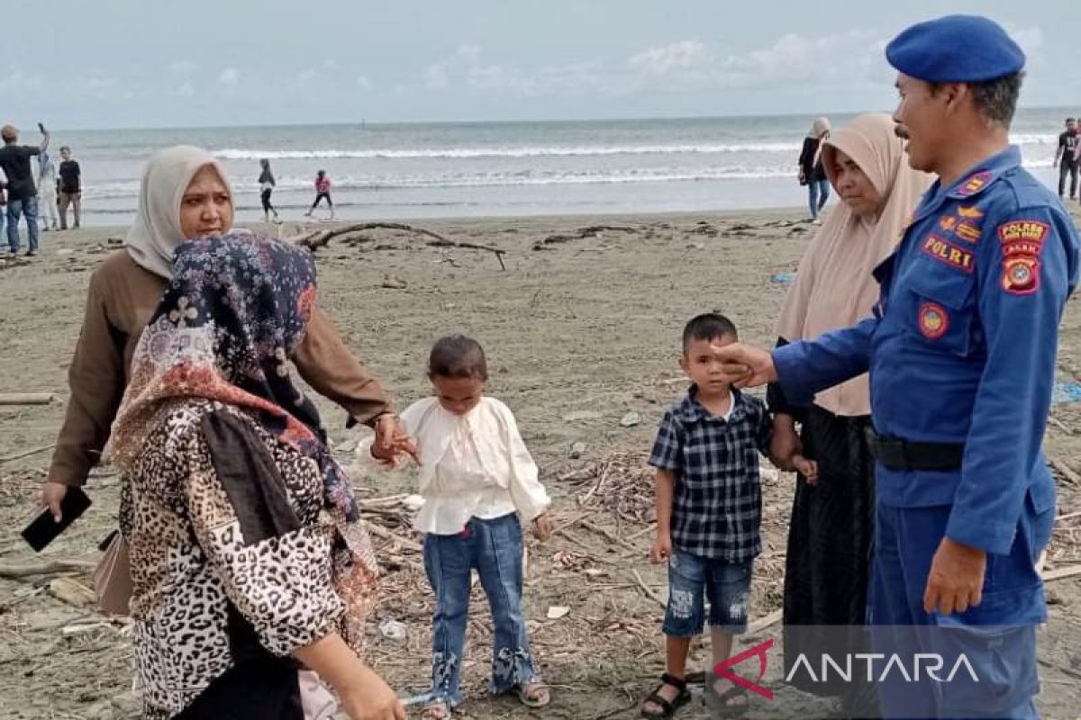 Polres Aceh Barat kerahkan personel amankan lokasi wisata saat libur Lebaran