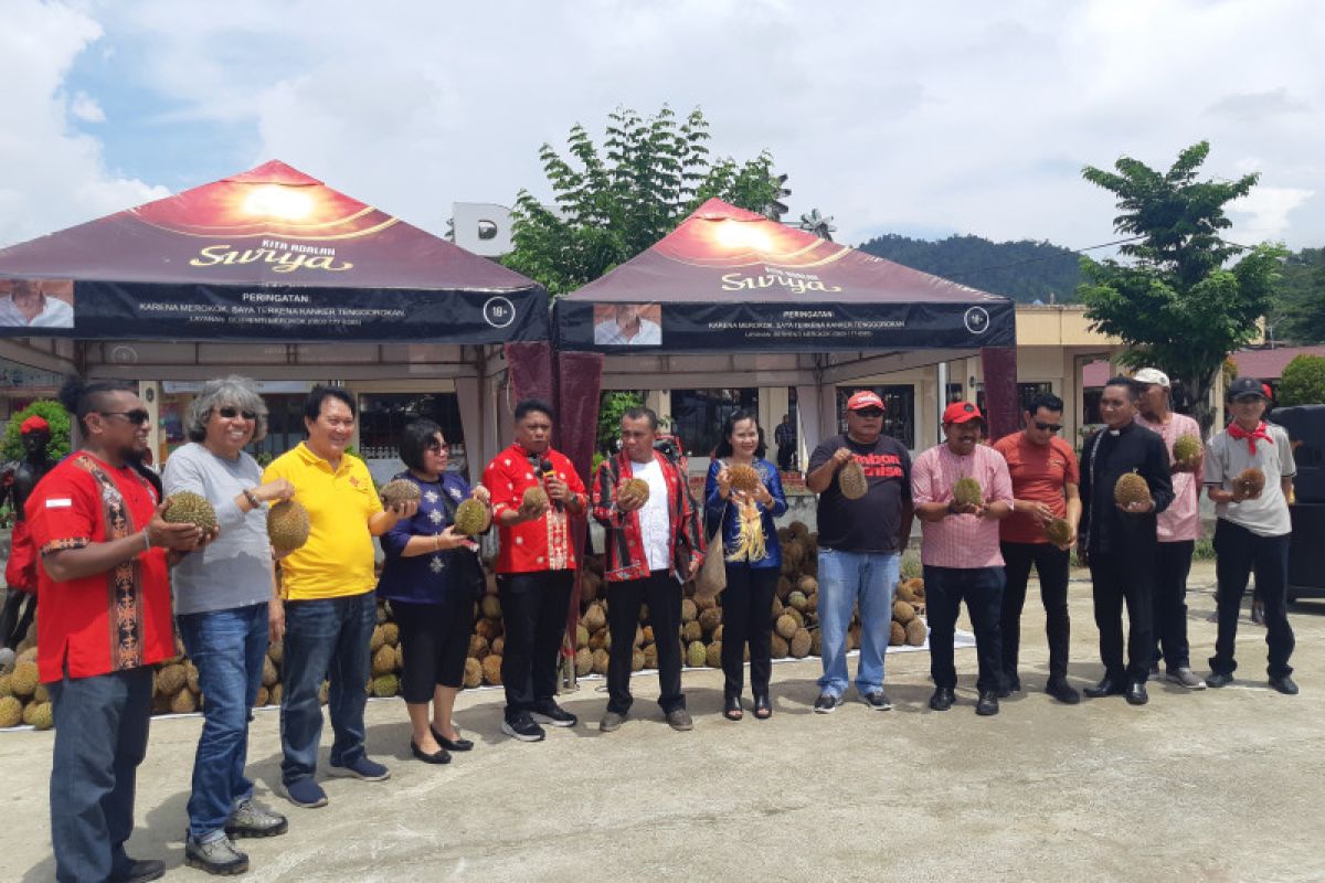 Pemkot Jayapura klaim festival makan durian tunjukan semangat gotong-royong