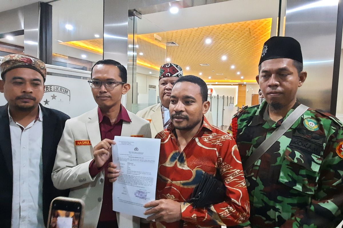 Pimpinan PP Pemuda Muhammadiyah melaporkan peneliti BRIN ke Bareskrim