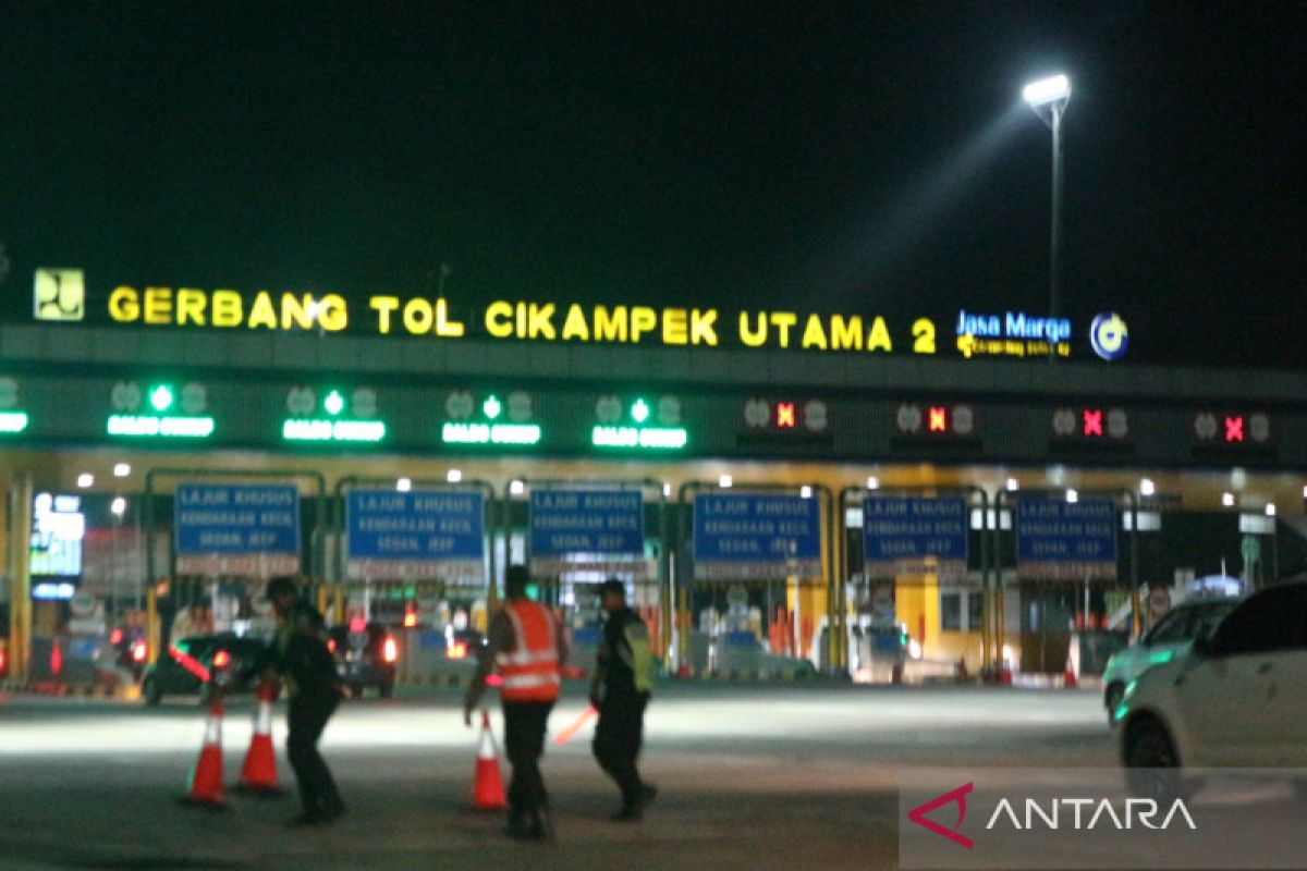 Polda Jateng imbau pemilir via tol lakukan manajemen istirahat