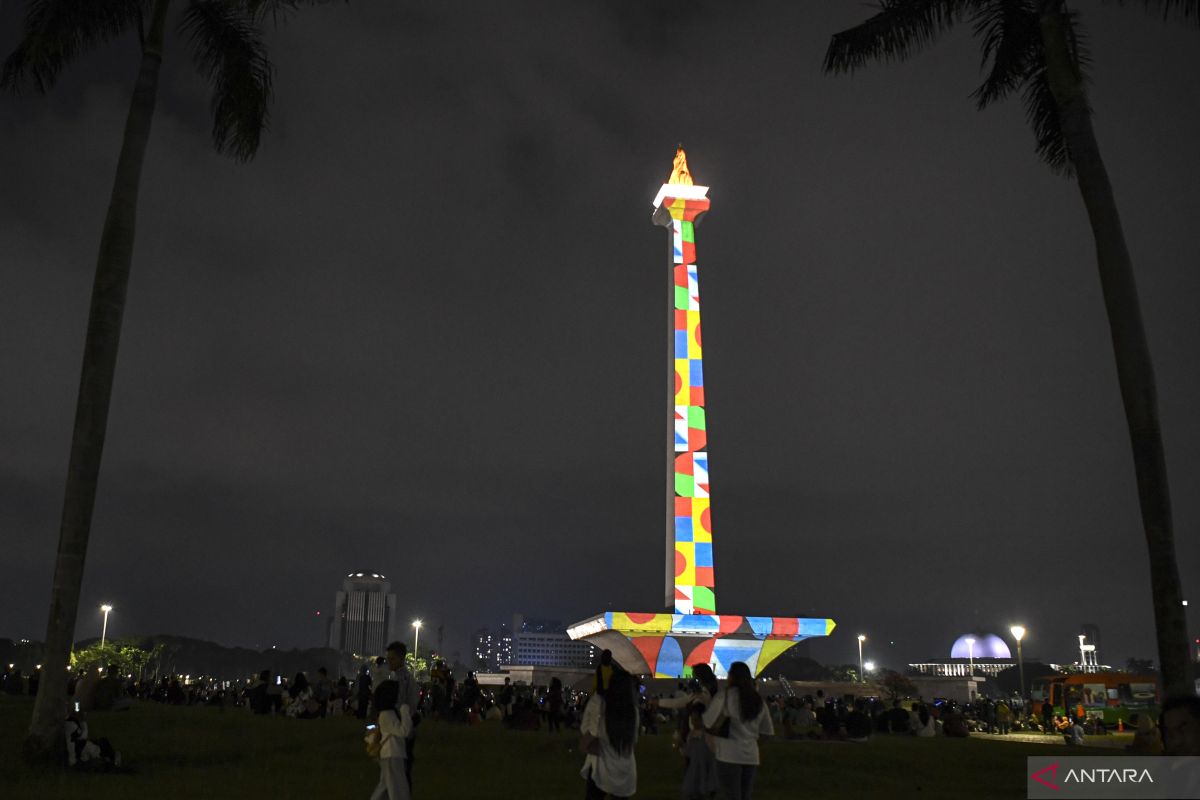 Jakarta kemarin, Monas Week hingga Ancol buka lagi penjualan tiket