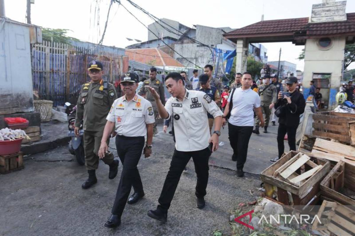 Warga Kota Tangerang apresiasi upaya pemkot tertibkan PKL di Pasar Anyar