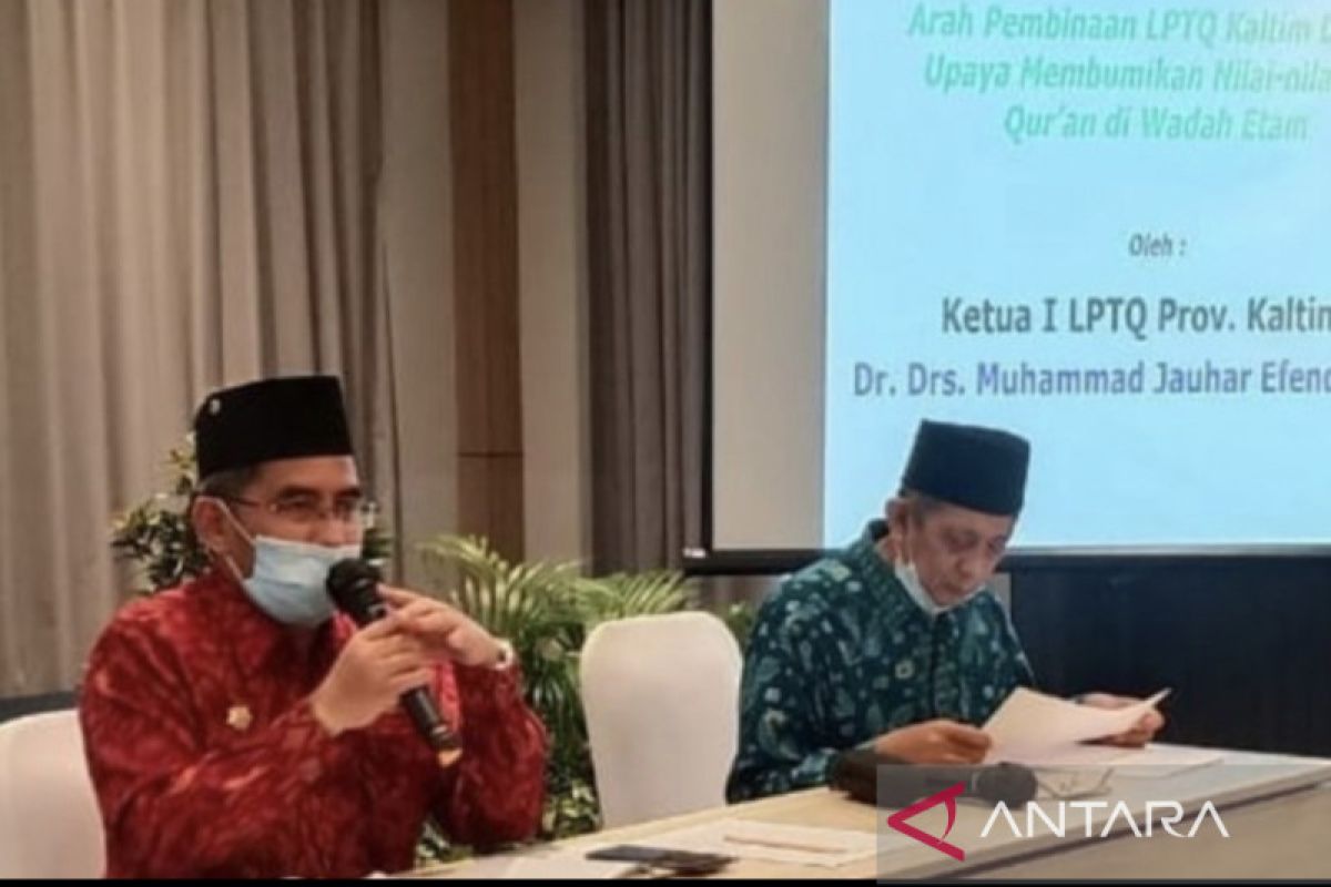 Kaltim tuan rumah MTQ Nasional 2024