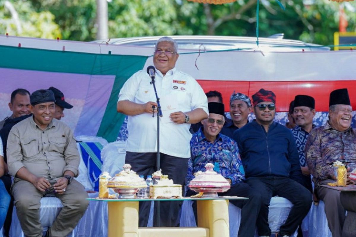 Gubernur Sulawesi Tenggara ajak masyarakat Pulau Makassar jaga persatuan-kesatuan