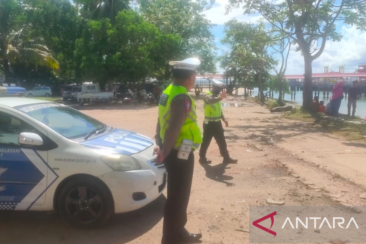 Polres Bangka Barat tingkatkan pengawasan objek wisata