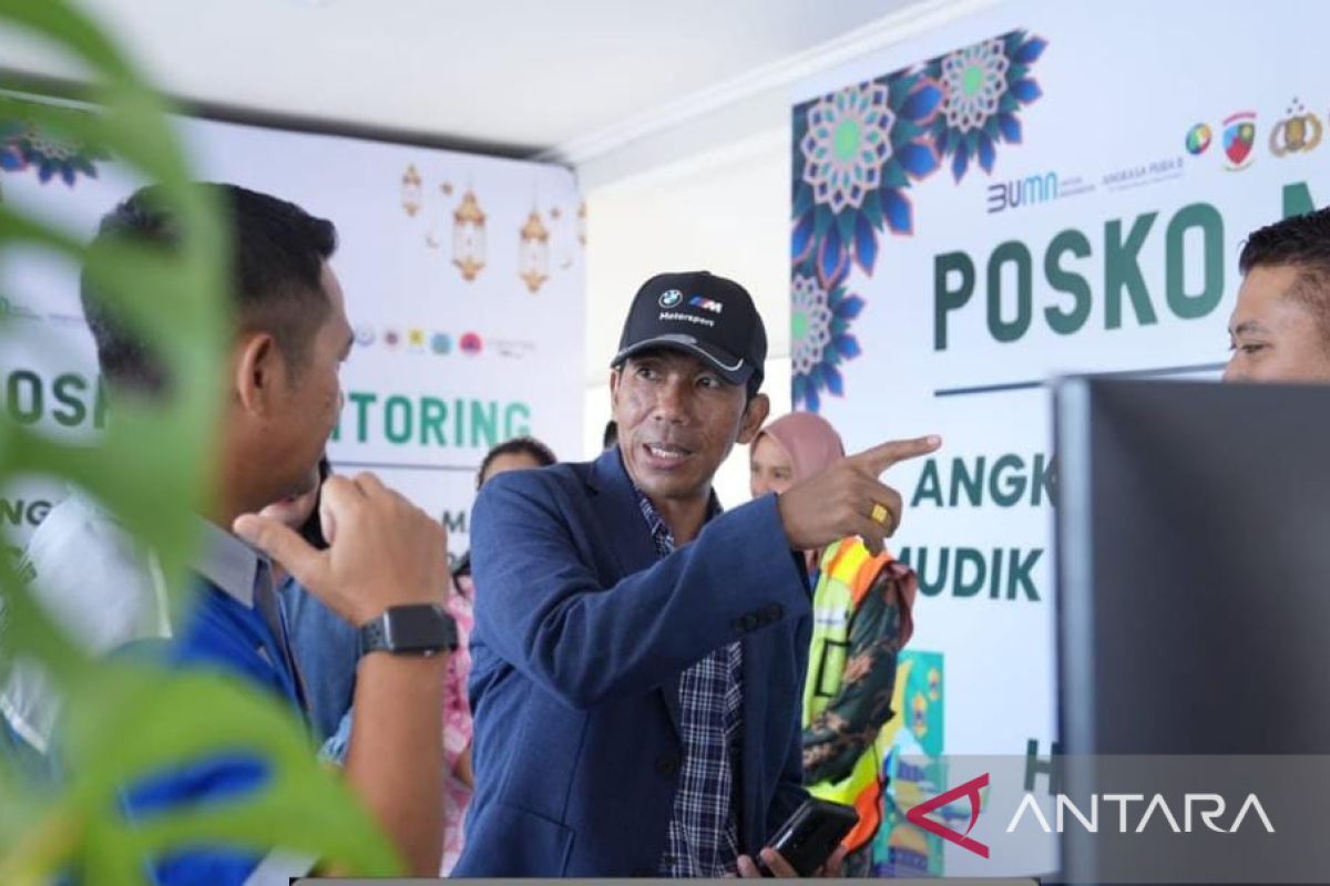 ARUS BALIK - Puncak arus balik di Belitung pada H+3