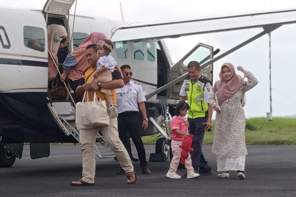 Penumpang Susi Air rute Sumenep-Jember mencapai 100 persen