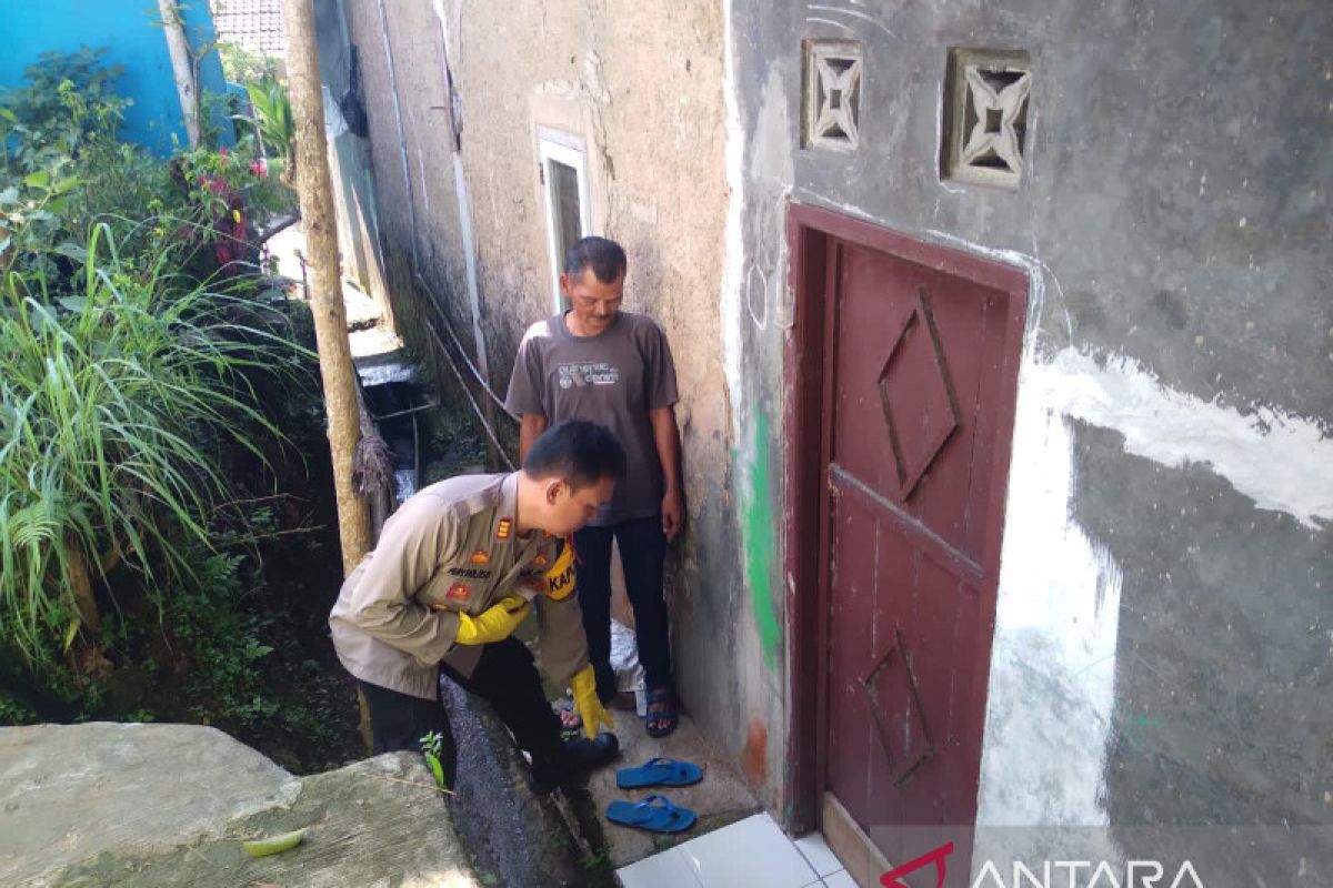 Polres Sukabumi tangkap pemuda pelaku percobaan pembunuhan tetangganya