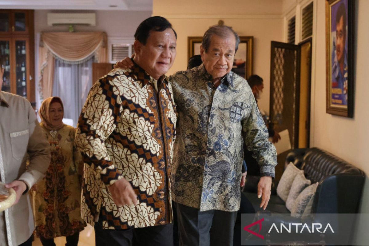 Mantan Panglima TNI Widodo AS doakan kesuksesan Prabowo