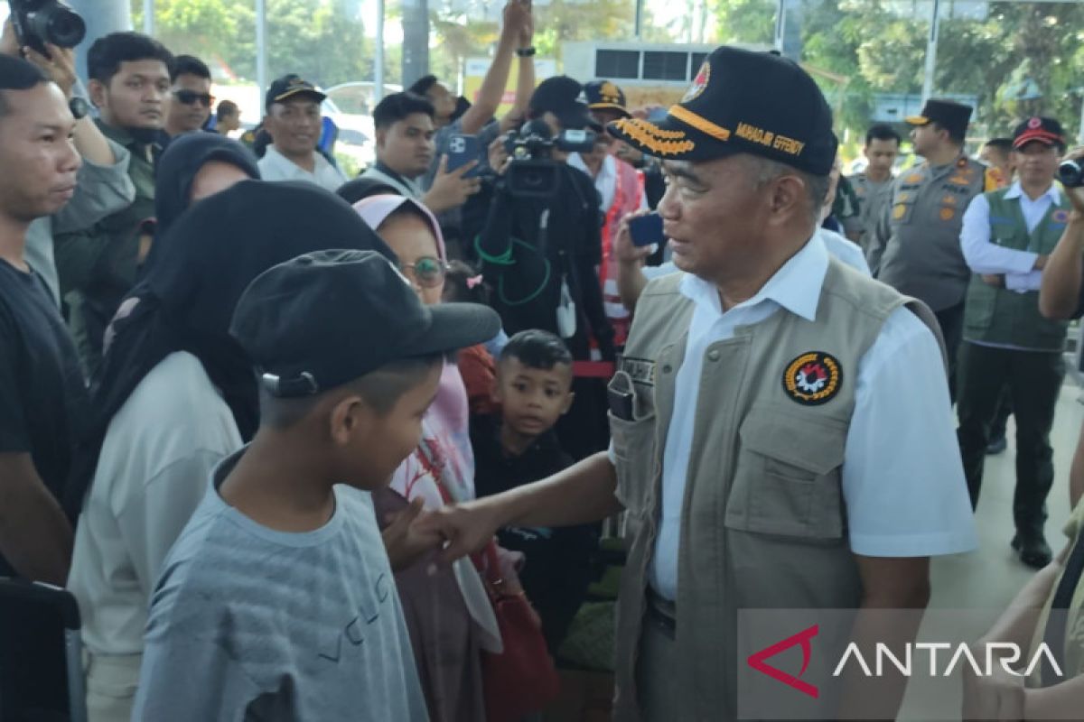 Menko PMK tinjau arus balik di Pelabuhan Bakauheni