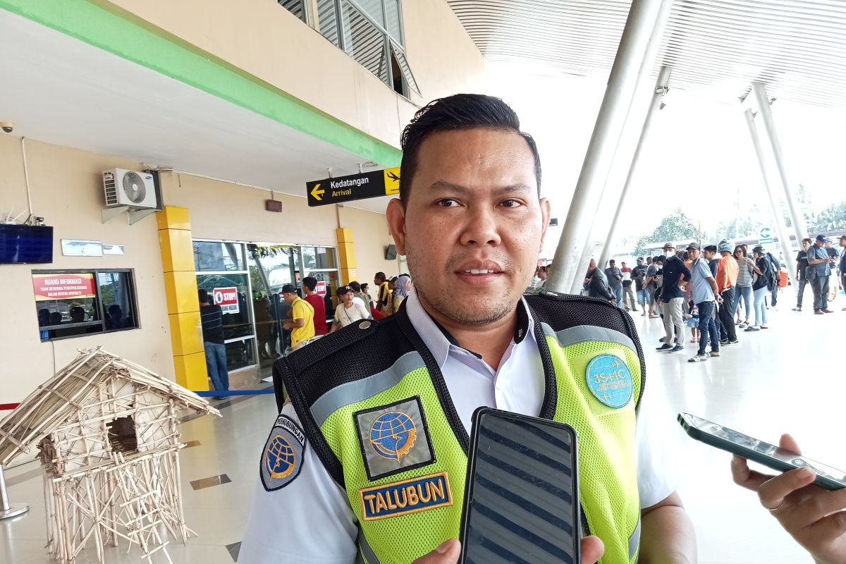 Arus balik penumpang di Bandara Rendani belum signifikan