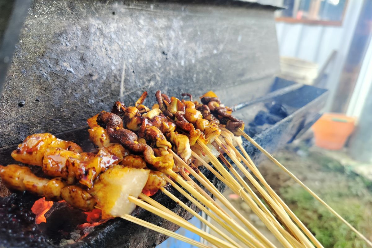 Pentol bakar Pacet yang selalu ngangenin