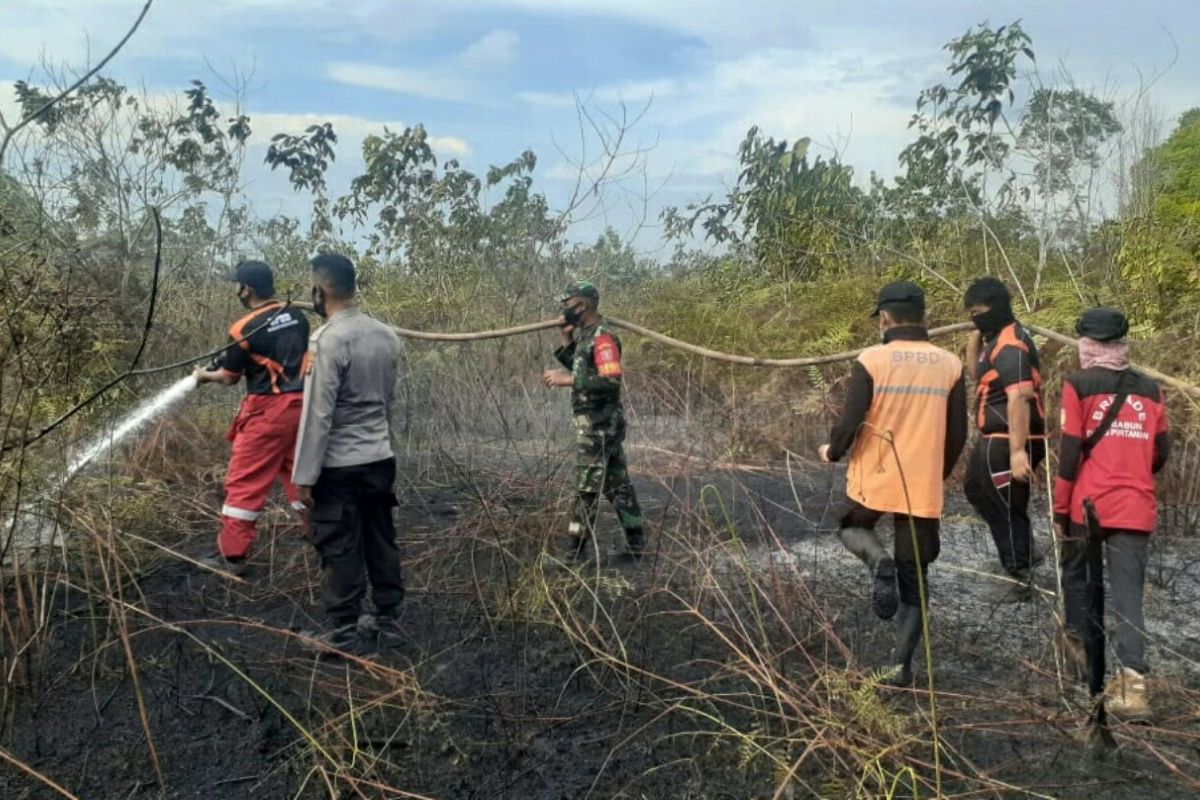 33 titik panas kembali terdeteksi  di Kaltim