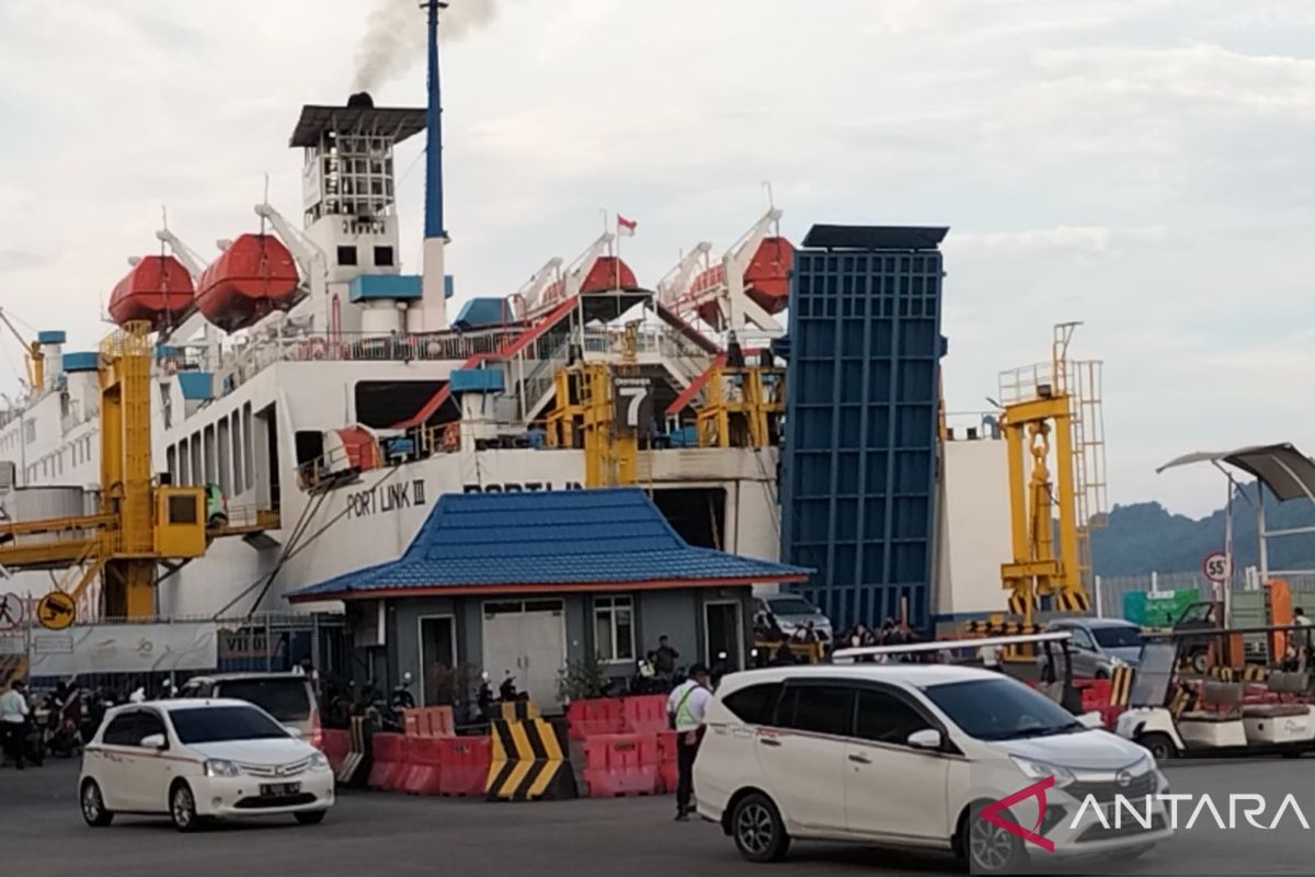 Kapolda Lampung Cek Persiapan Arus Balik Di Pelabuhan Bakauheni