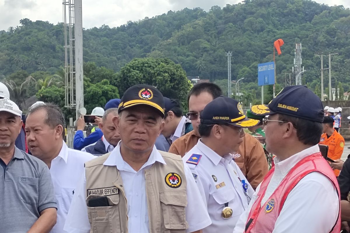 Menko PMK: Penanganan arus milir dari Sumatera ke Jawa lebih mudah