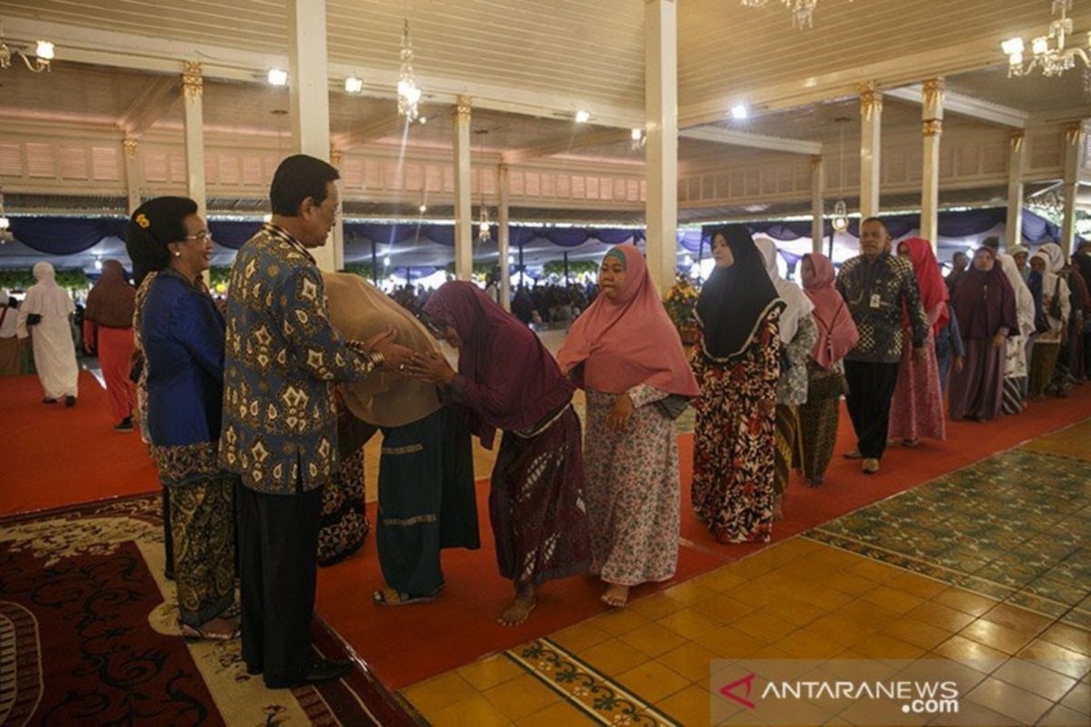 Pemprov Yogyakarta tunda gelar griya Lebaran 2023