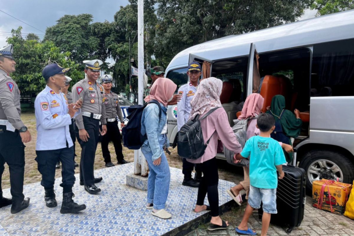 Polres Lombok Utara siapkan bus arus balik gratis lebaran 2023