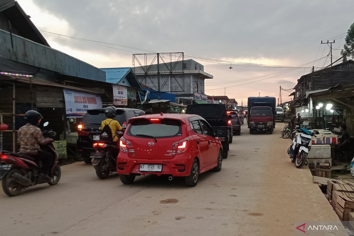 Dishub: Arus balik Lebaran di Kabupaten  Penajam lancar dan aman