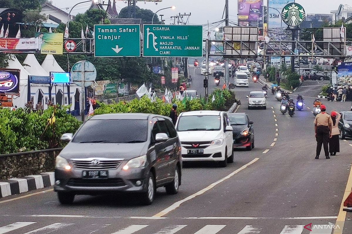Pengendara tujuan Bogor-Cianjur diimbau menghindari Jalur Puncak