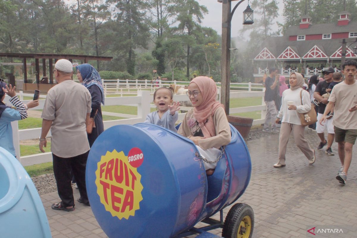 Pemkab Bogor jadikan libur Lebaran momentum kejar target kunjungan wisata