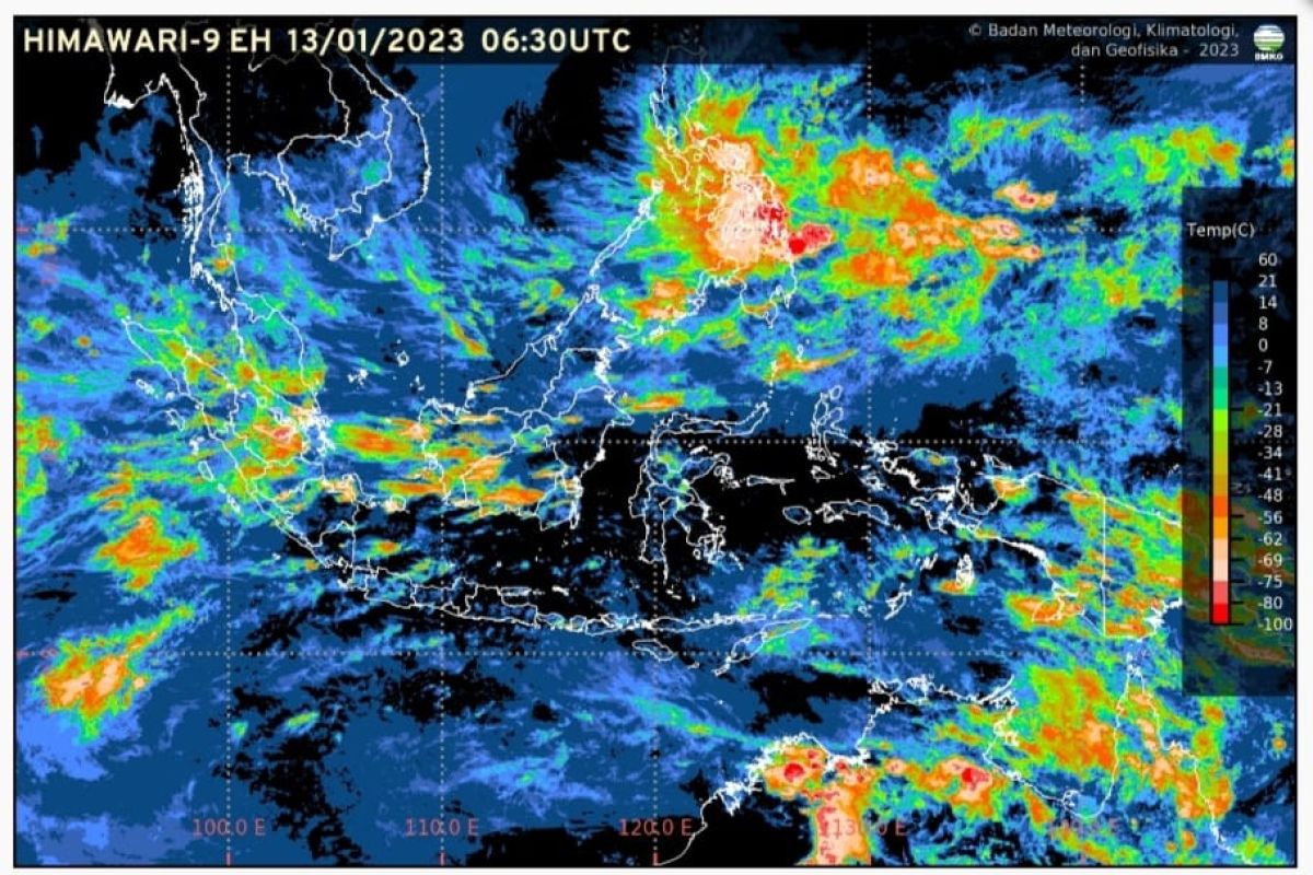 BMKG imbau wisatawan pesisir selatan Banten waspada gelombang  4.0 meter