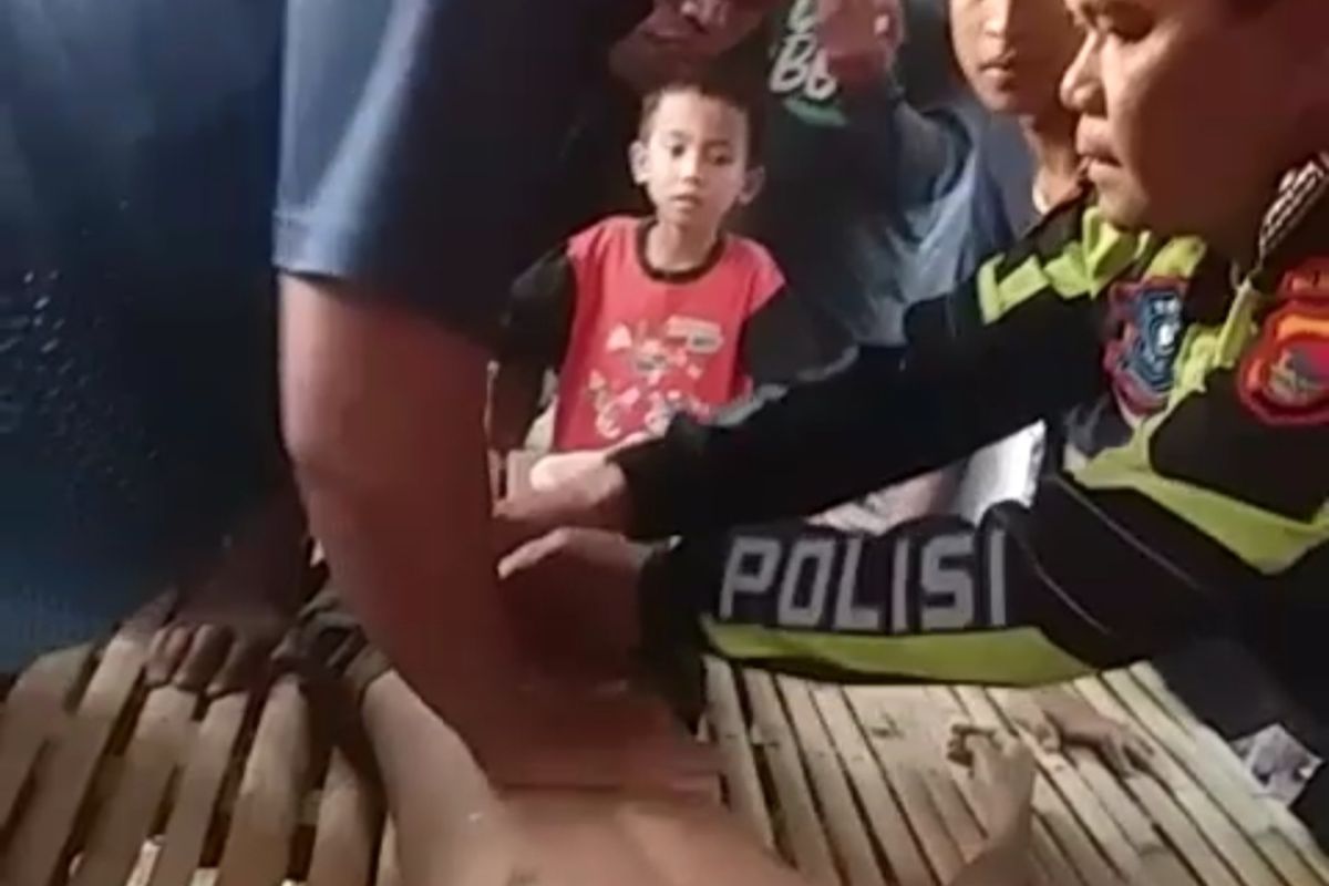 Dua anak tewas terseret ombak di Pantai Setangi Lombok Utara