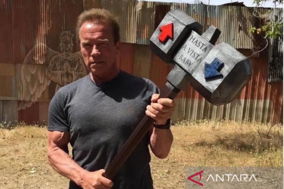 Arnold Schwarzenegger bersiap kembali dalam film aksi "Breakout"