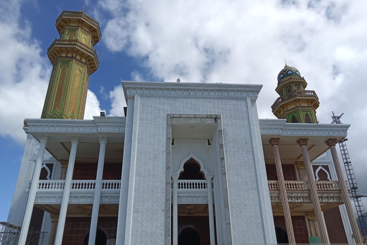 Masjid Al Aqsha Sentani jadi tempat transit warga saat mudik dan balik
