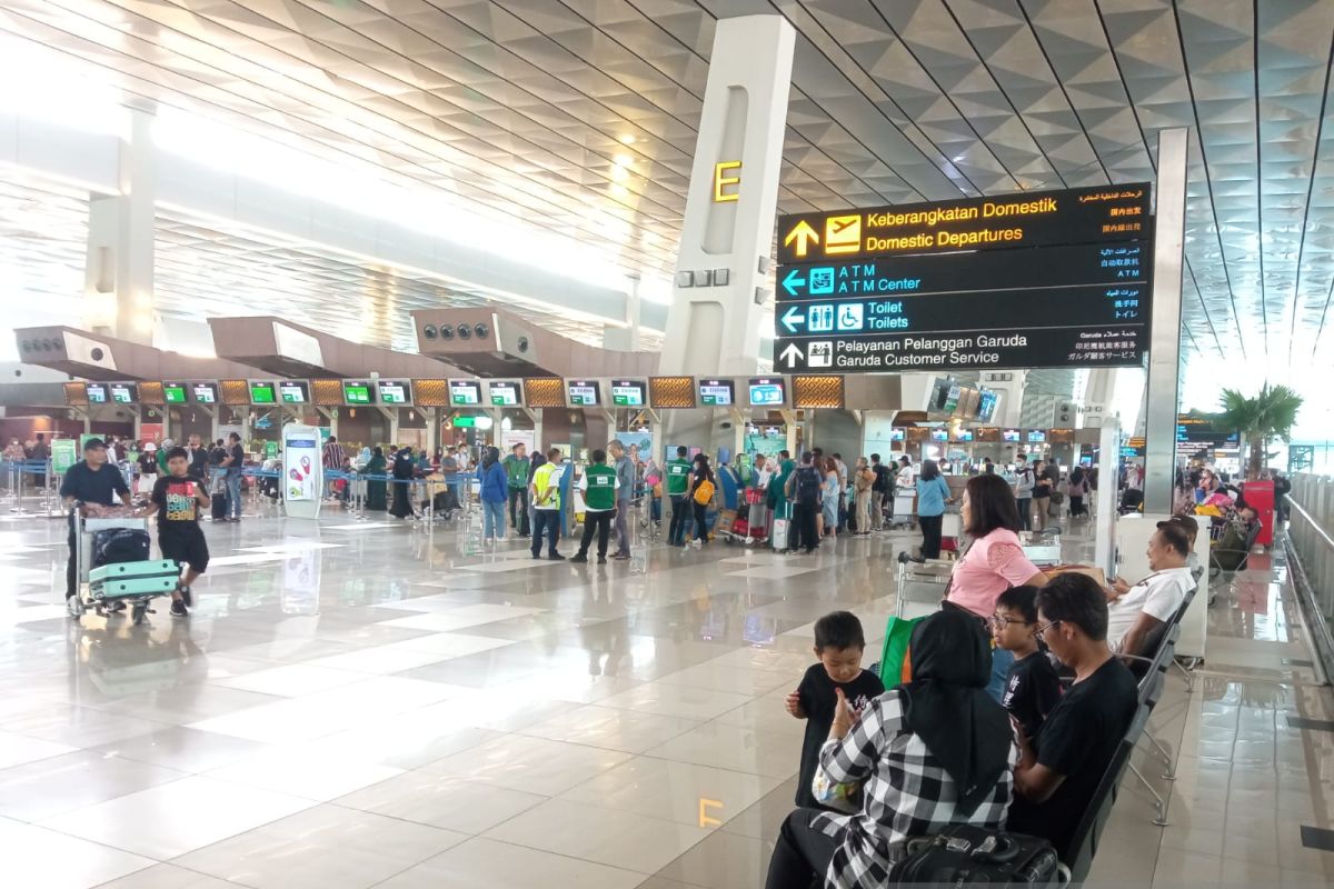 Bandara Soetta Prediksi Ada 170 Ribu Penumpang Pada Puncak Arus Balik Antara News 9014