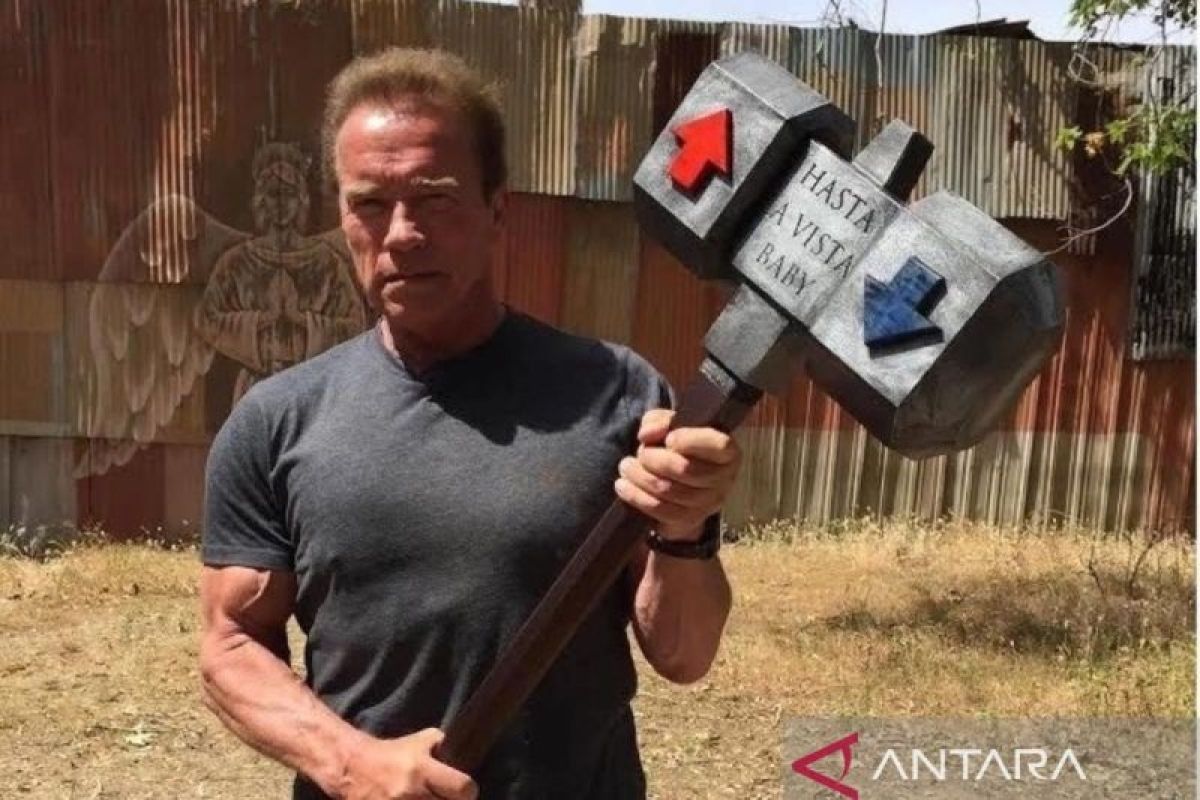 Arnold Schwarzenegger dikabarkan bersiap kembali dalam film aksi "Breakout"