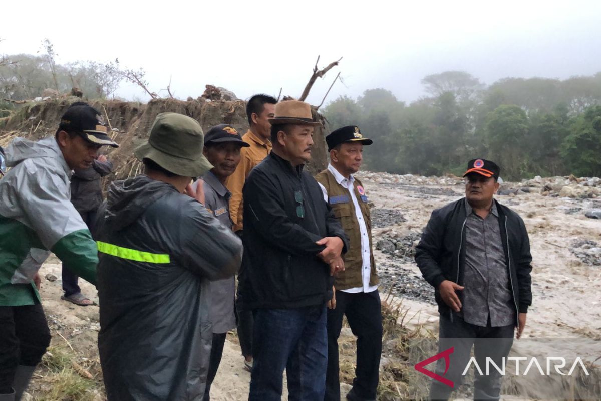 Pj Bupati tinjau lokasi bencana banjir bandang di Aceh Tengah